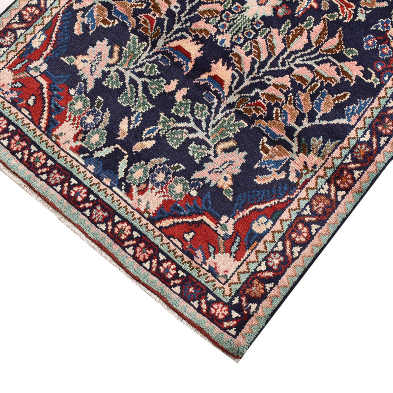 Alfombra de pasillo Alfombra persa - Nómada - 234 x 78 cm - multicolor