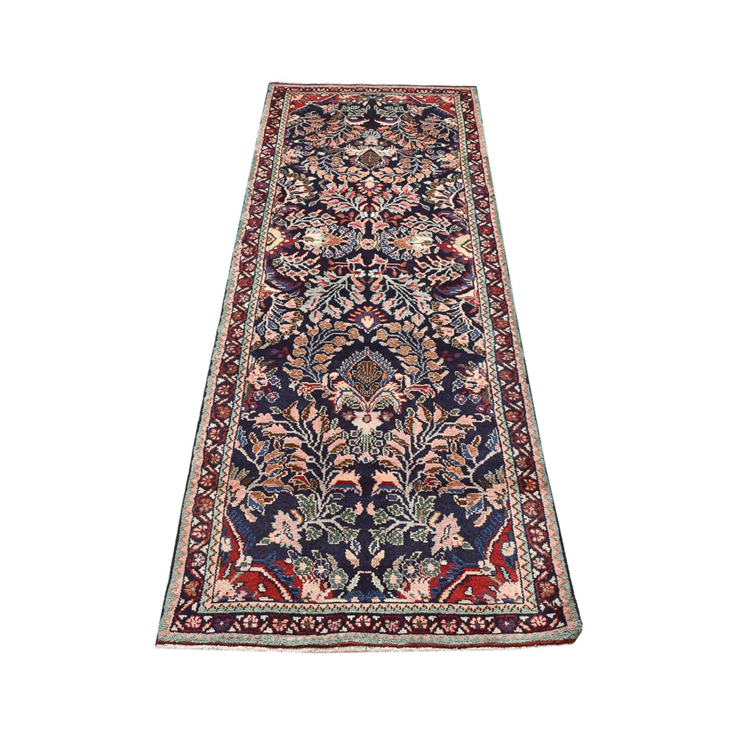 Alfombra de pasillo Alfombra persa - Nómada - 234 x 78 cm - multicolor