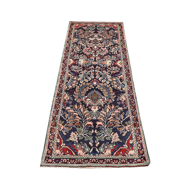 Alfombra de pasillo Alfombra persa - Nómada - 234 x 78 cm - multicolor