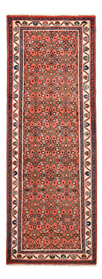 Alfombra de pasillo Alfombra persa - Nómada - 197 x 71 cm - rojo