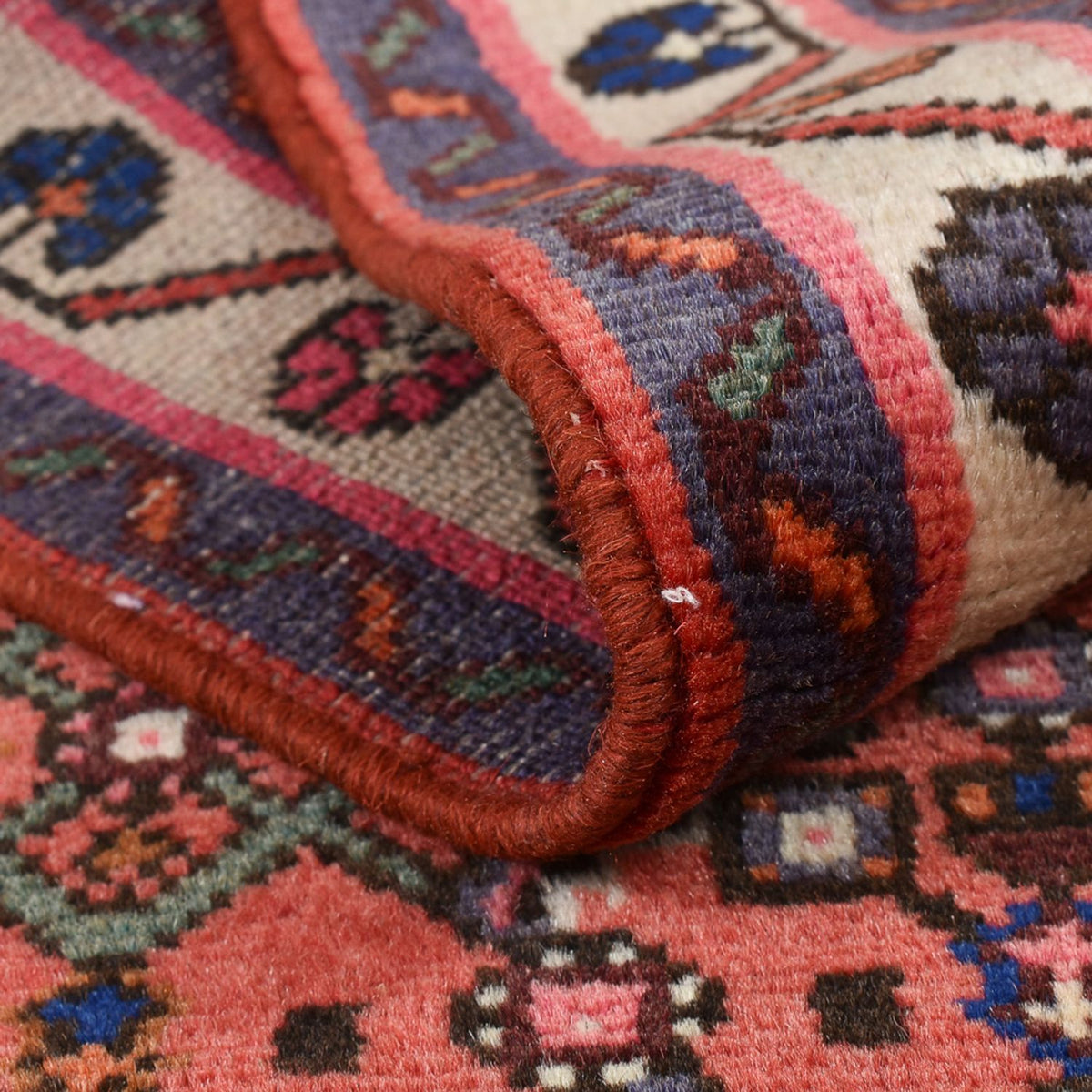 Alfombra de pasillo Alfombra persa - Nómada - 197 x 71 cm - rojo