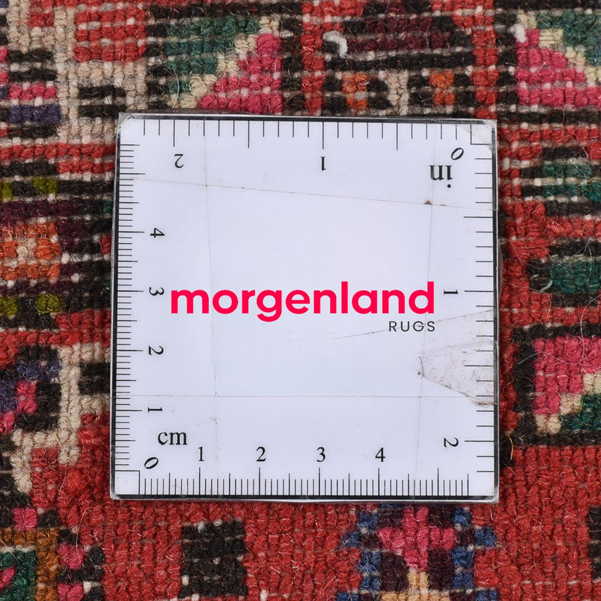 Alfombra de pasillo Alfombra persa - Nómada - 197 x 71 cm - rojo