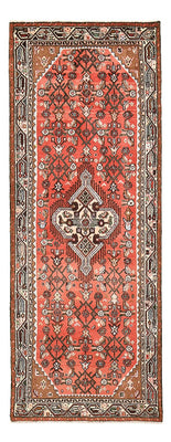 Alfombra de pasillo Alfombra persa - Nómada - 203 x 74 cm - rojo claro