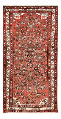 Alfombra persa - Nómada - 169 x 82 cm - rojo