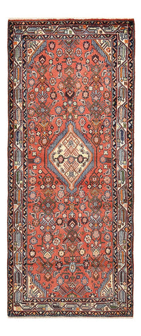 Alfombra de pasillo Alfombra persa - Nómada - 194 x 77 cm - rojo claro