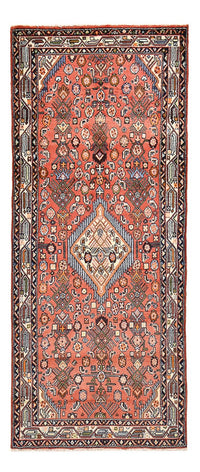 Alfombra de pasillo Alfombra persa - Nómada - 200 x 81 cm - rojo claro