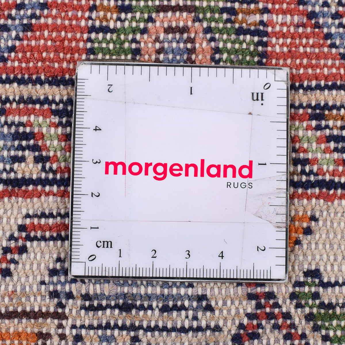 Alfombra de pasillo Alfombra persa - Nómada - 200 x 81 cm - rojo claro