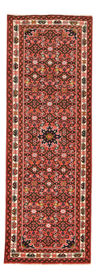 Alfombra de pasillo Alfombra persa - Nómada - 191 x 67 cm - rojo