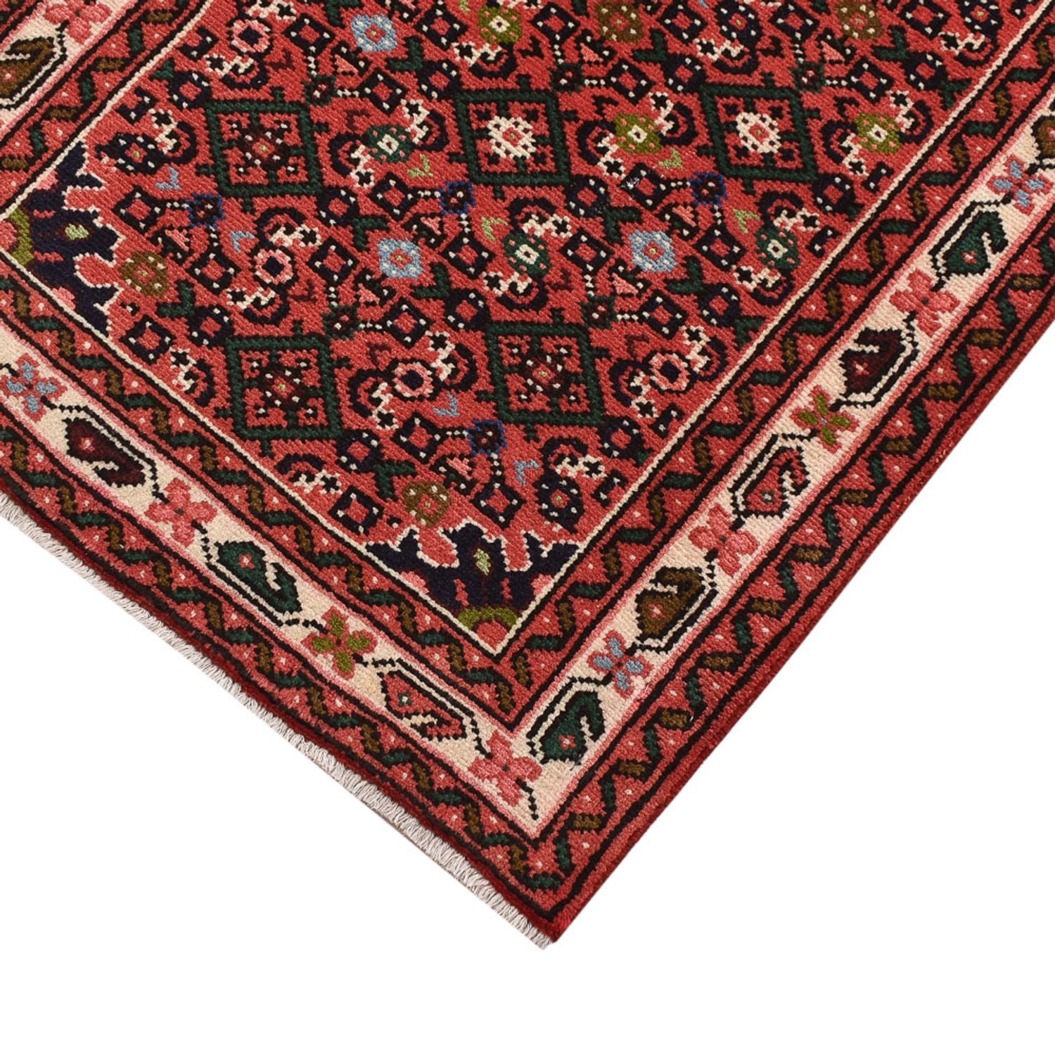 Alfombra de pasillo Alfombra persa - Nómada - 191 x 67 cm - rojo