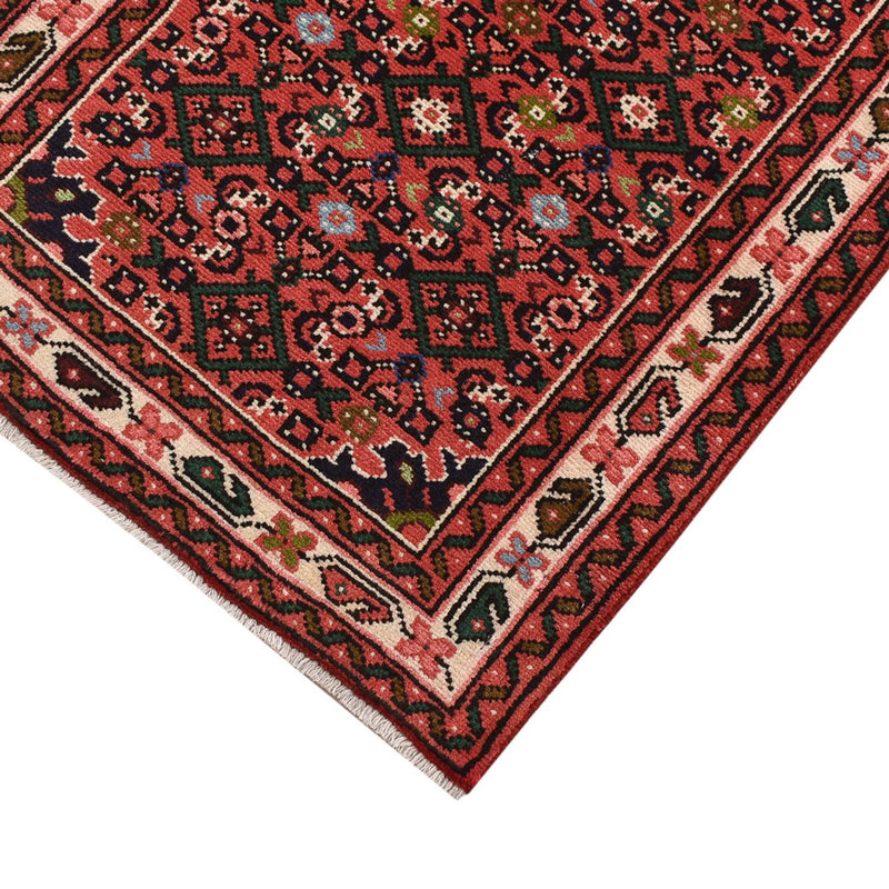 Alfombra de pasillo Alfombra persa - Nómada - 191 x 67 cm - rojo