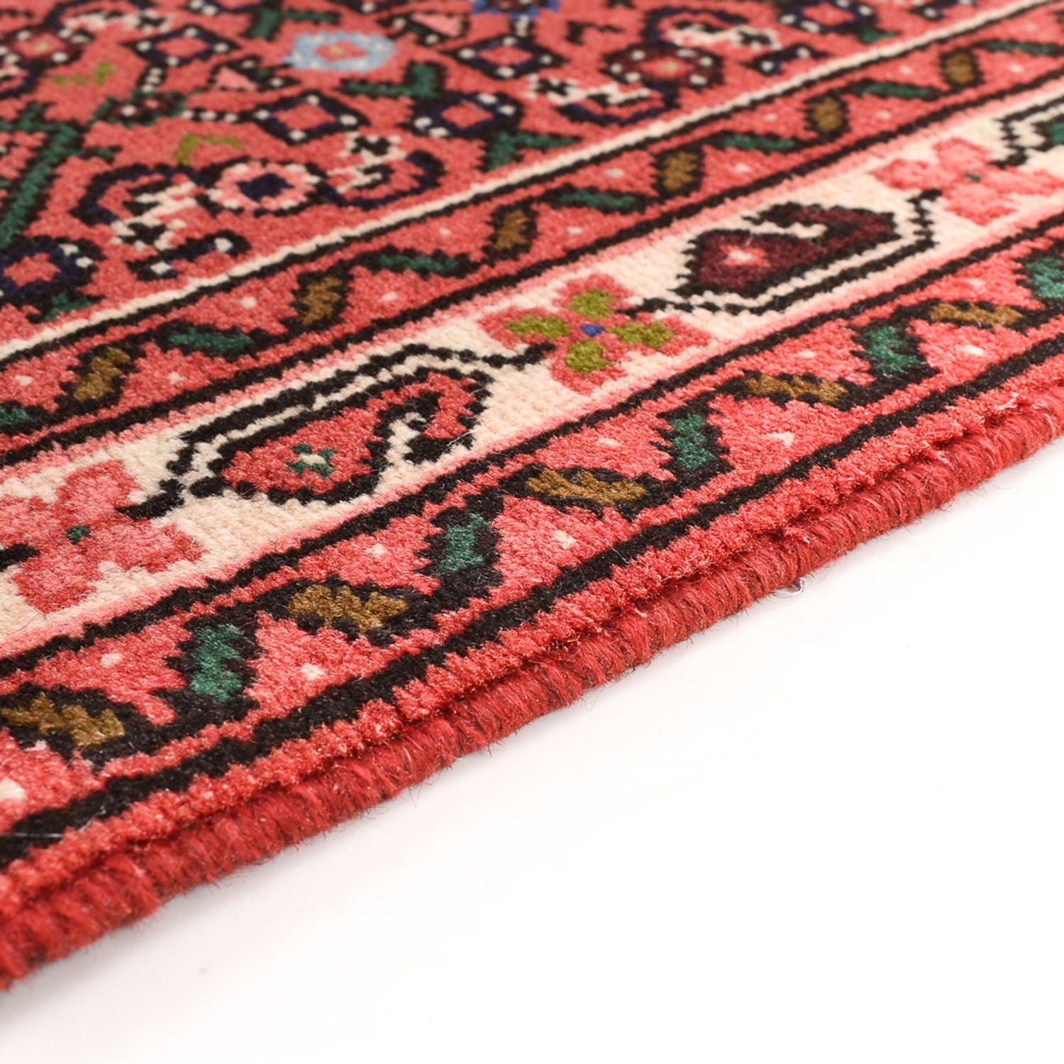 Alfombra de pasillo Alfombra persa - Nómada - 191 x 67 cm - rojo