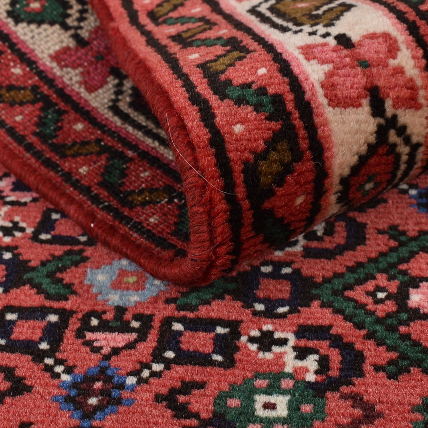 Alfombra de pasillo Alfombra persa - Nómada - 191 x 67 cm - rojo