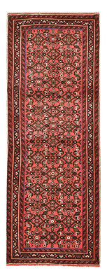 Alfombra de pasillo Alfombra persa - Nómada - 189 x 70 cm - rojo