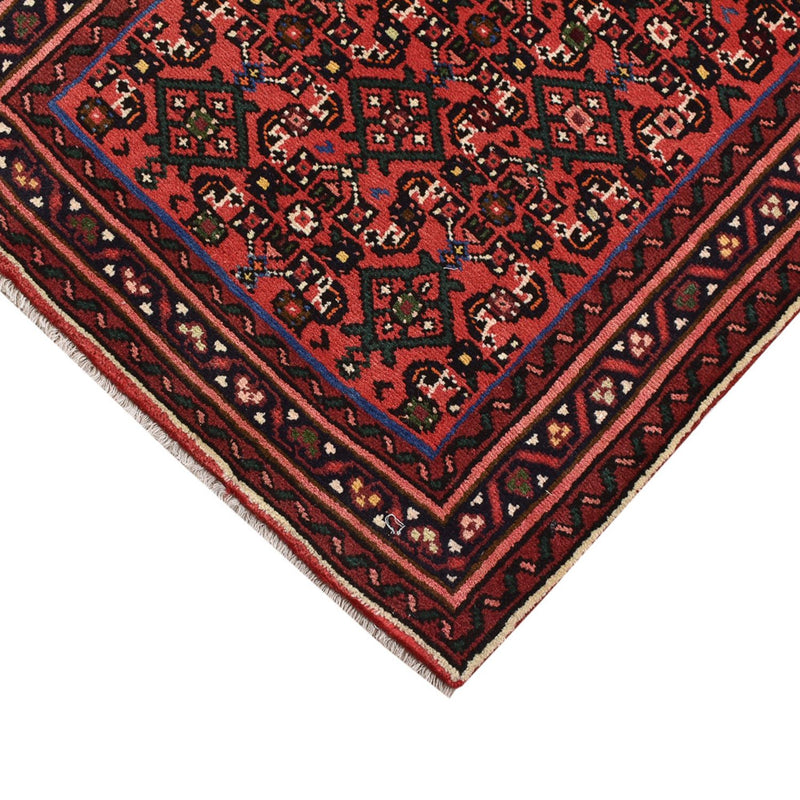 Alfombra de pasillo Alfombra persa - Nómada - 189 x 70 cm - rojo