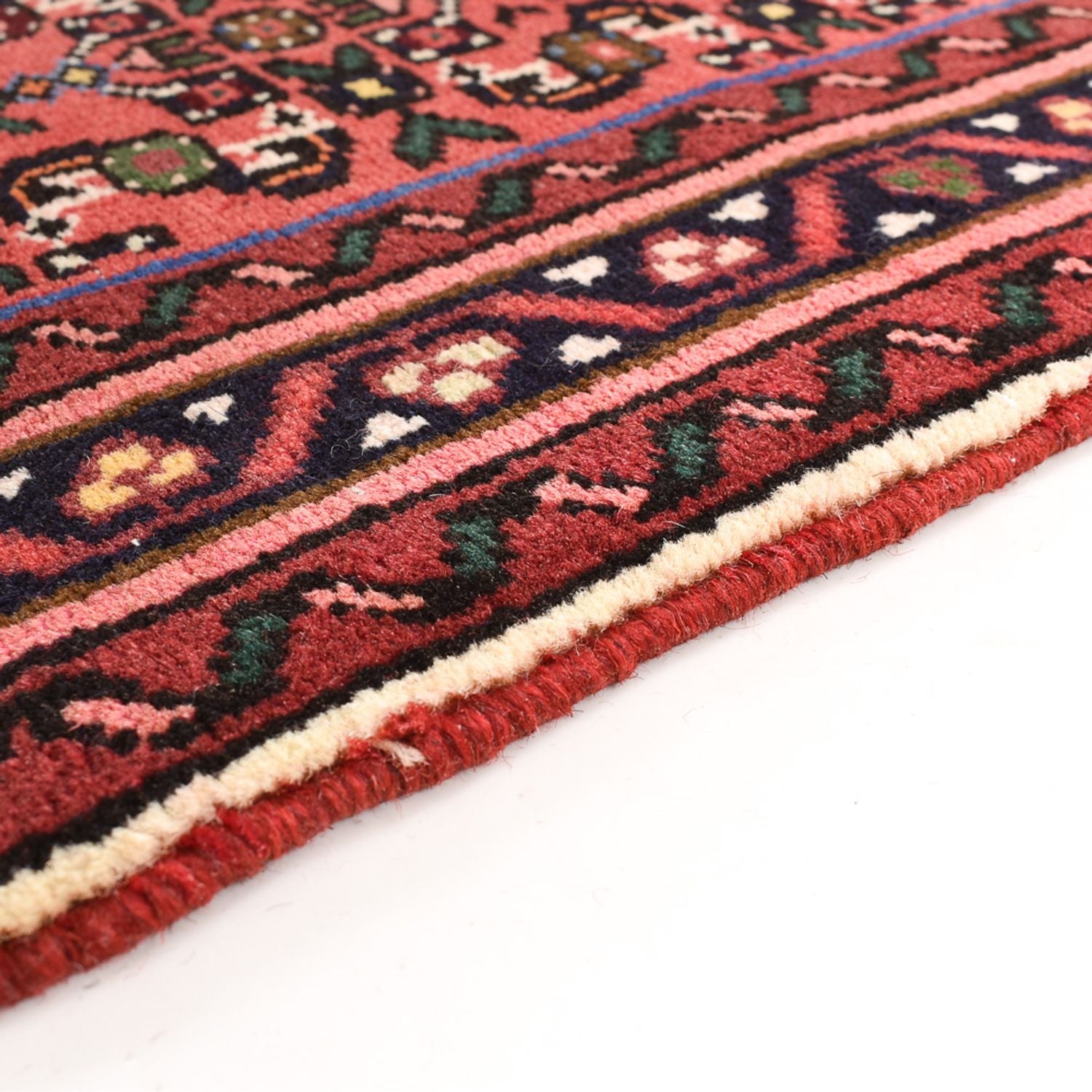 Alfombra de pasillo Alfombra persa - Nómada - 189 x 70 cm - rojo
