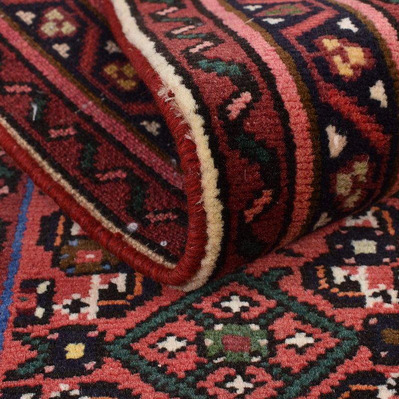Alfombra de pasillo Alfombra persa - Nómada - 189 x 70 cm - rojo