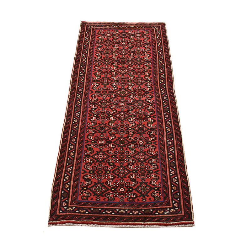 Alfombra de pasillo Alfombra persa - Nómada - 189 x 70 cm - rojo