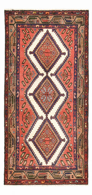 Alfombra persa - Nómada - 168 x 79 cm - rojo