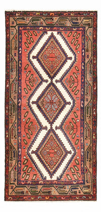 Alfombra persa - Nómada - 168 x 79 cm - rojo