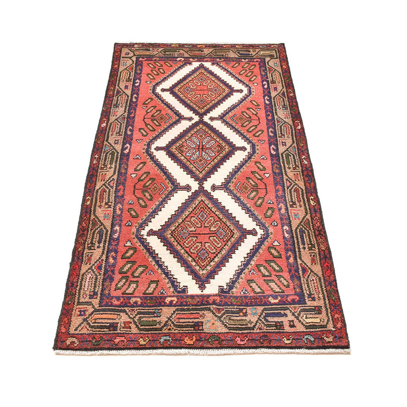 Alfombra persa - Nómada - 168 x 79 cm - rojo