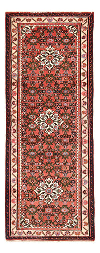 Alfombra de pasillo Alfombra persa - Nómada - 192 x 71 cm - rojo