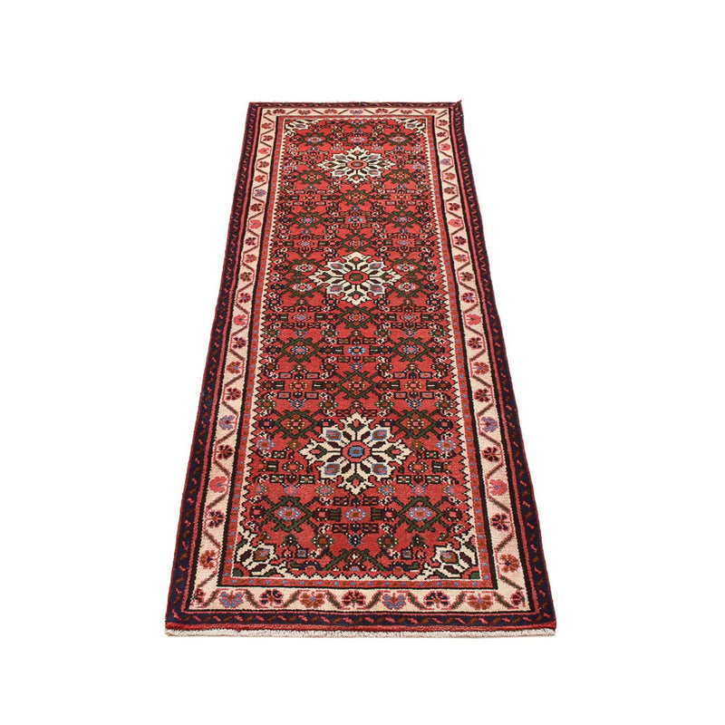 Alfombra de pasillo Alfombra persa - Nómada - 192 x 71 cm - rojo