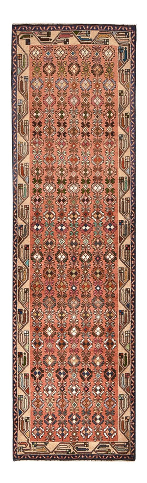 Alfombra de pasillo Alfombra persa - Nómada - 278 x 78 cm - rojo claro