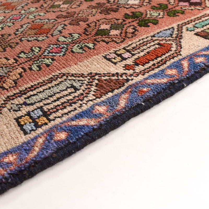 Alfombra de pasillo Alfombra persa - Nómada - 278 x 78 cm - rojo claro