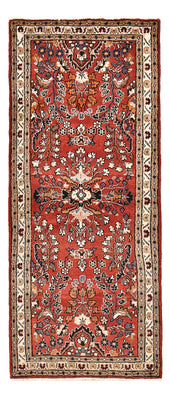 Alfombra de pasillo Alfombra persa - Nómada - 215 x 86 cm - rojo