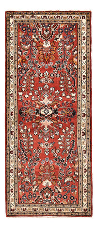 Alfombra de pasillo Alfombra persa - Nómada - 215 x 86 cm - rojo