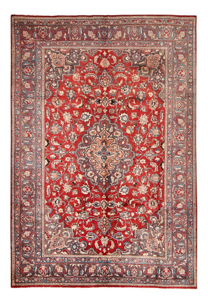 Alfombra persa - Clásica - 290 x 195 cm - rojo