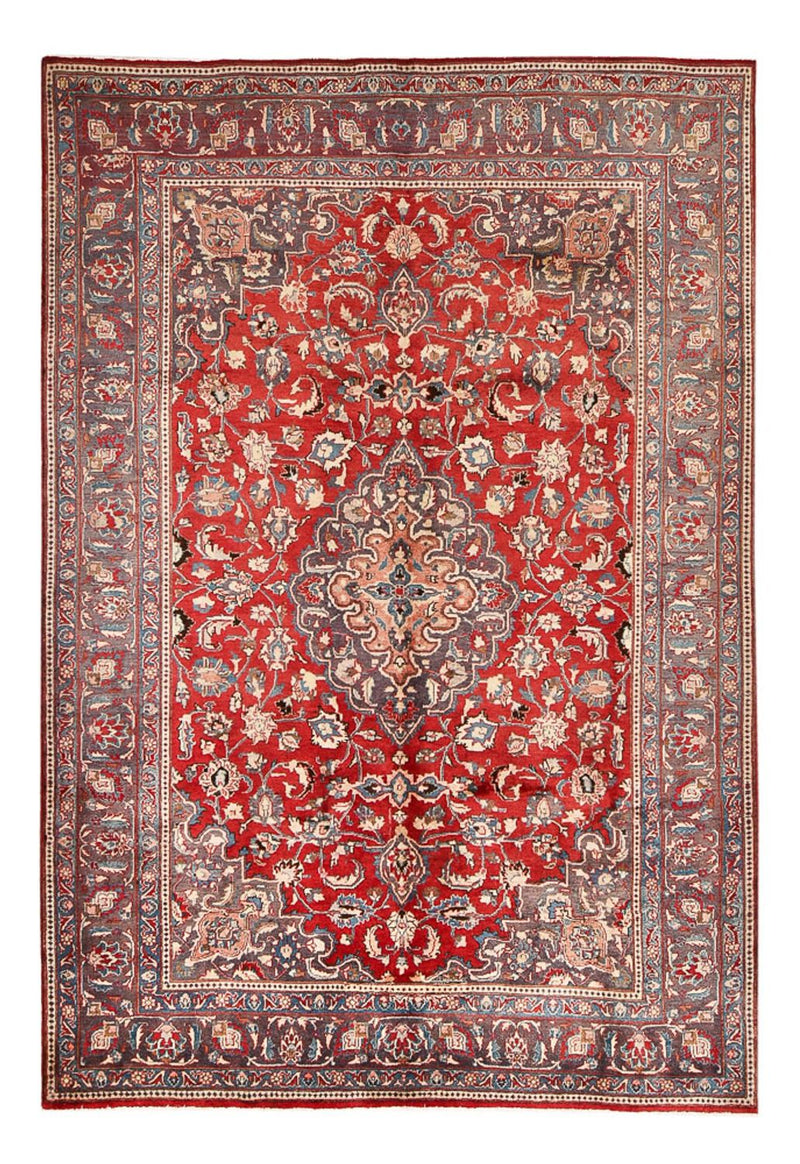 Alfombra persa - Clásica - 290 x 195 cm - rojo