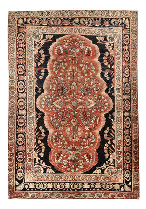 Alfombra persa - Clásica - 290 x 202 cm - rojo claro