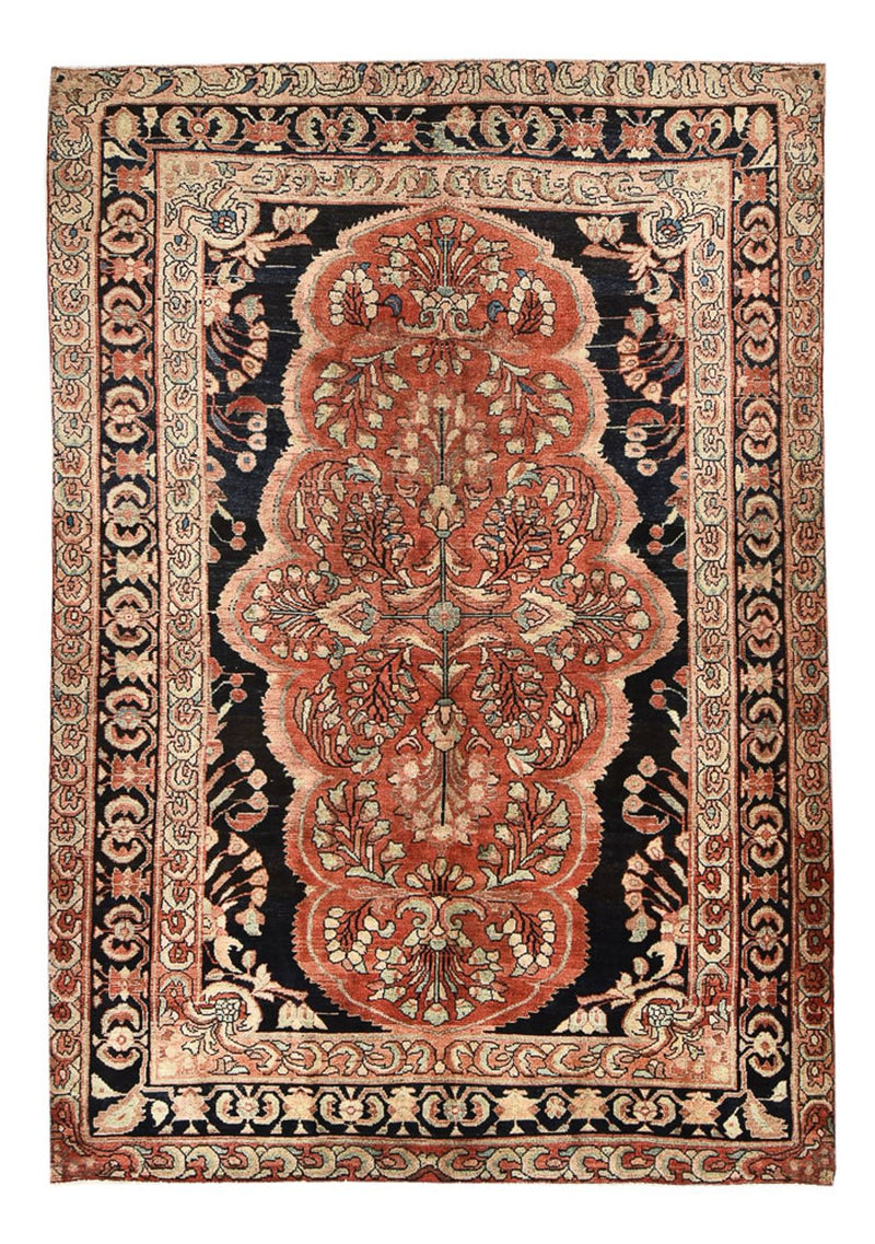 Alfombra persa - Clásica - 290 x 202 cm - rojo claro