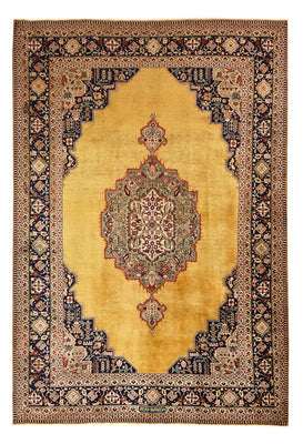 Alfombra persa - Tabriz - 354 x 237 cm - oro