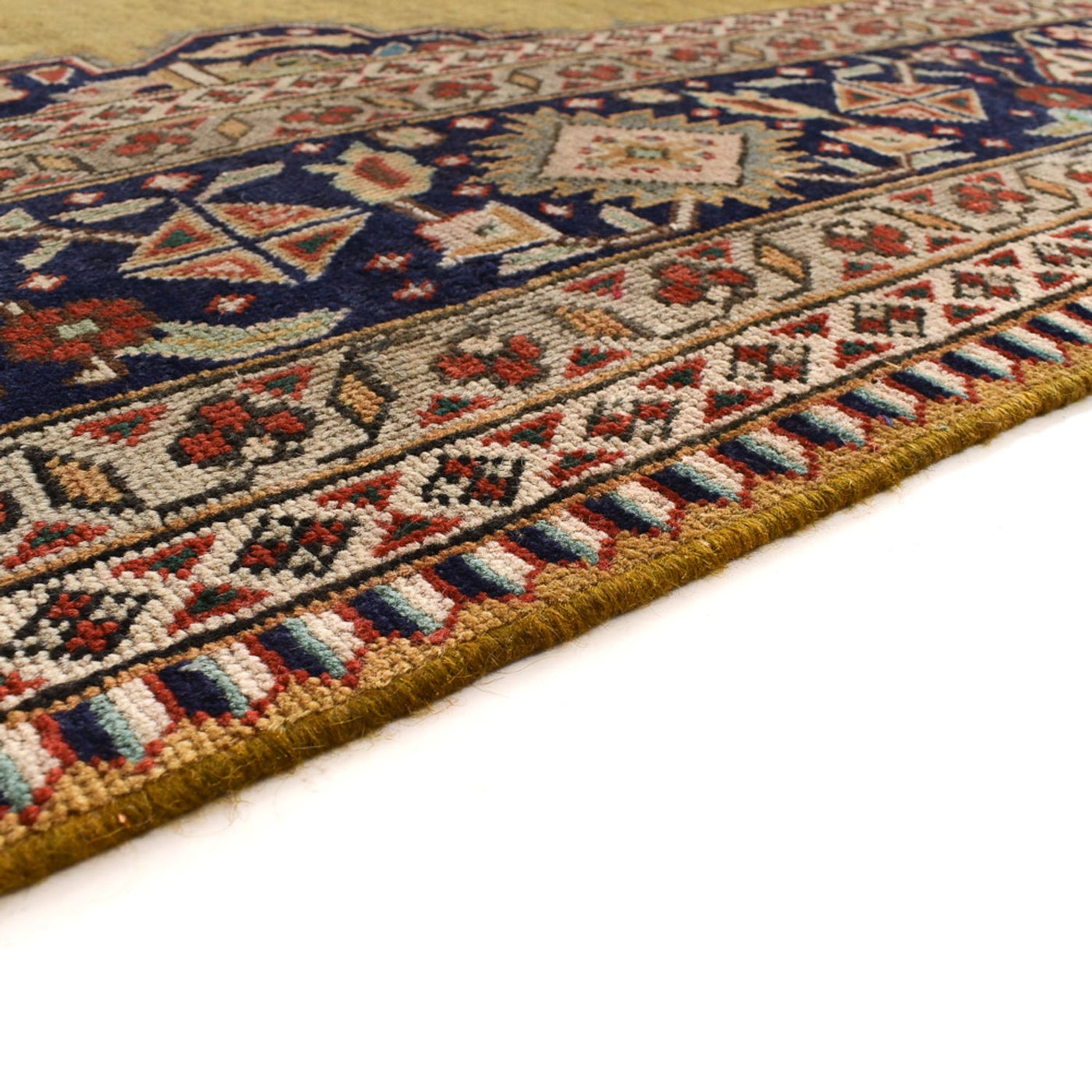 Tabriz Alfombra 354x237cm - Alfombra persa