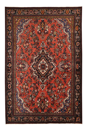 Alfombra persa - Clásica - 305 x 202 cm - rojo