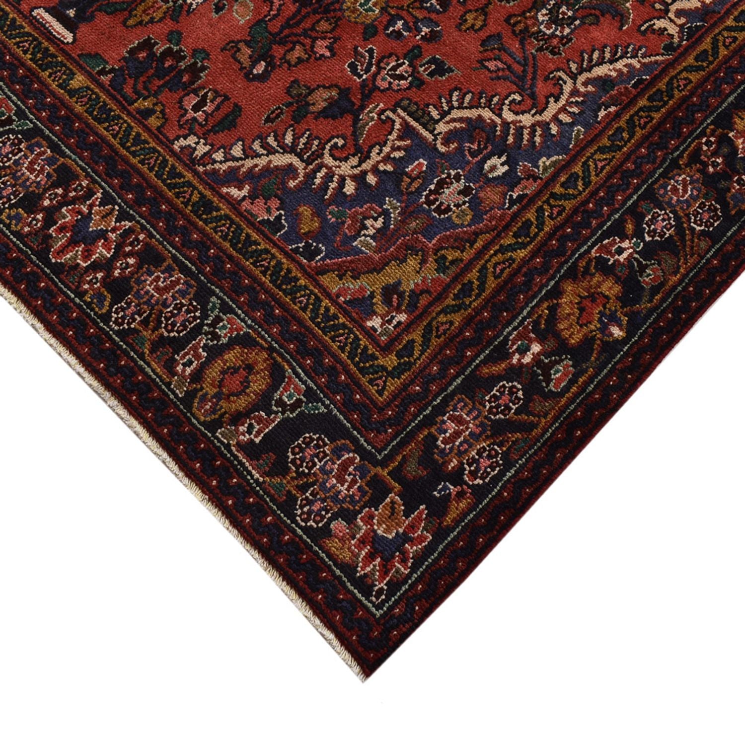 Alfombra persa - Clásica - 305 x 202 cm - rojo