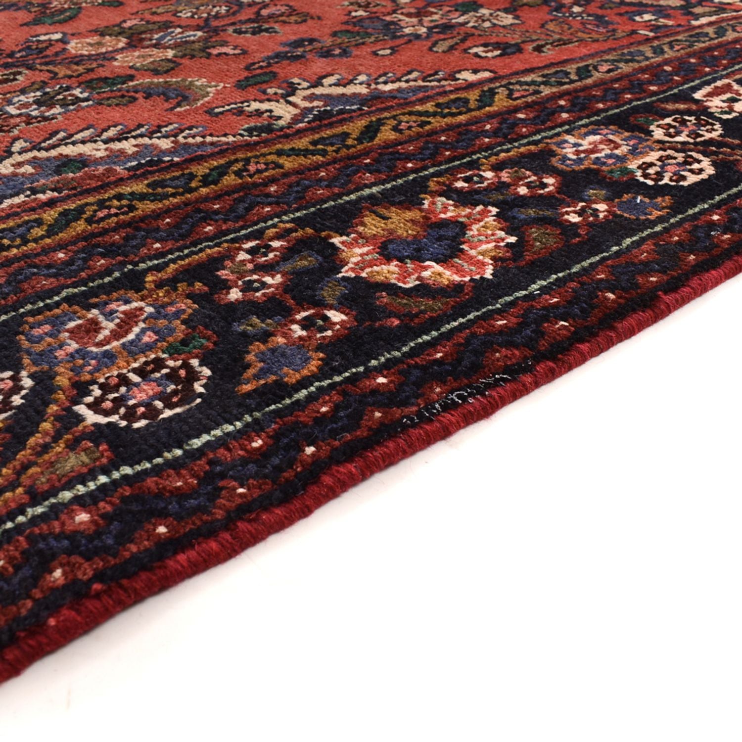 Alfombra persa - Clásica - 305 x 202 cm - rojo