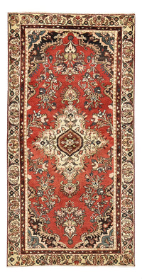 Alfombra de pasillo Alfombra persa - Nómada - 207 x 104 cm - rojo