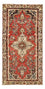 Alfombra de pasillo Alfombra persa - Nómada - 207 x 104 cm - rojo