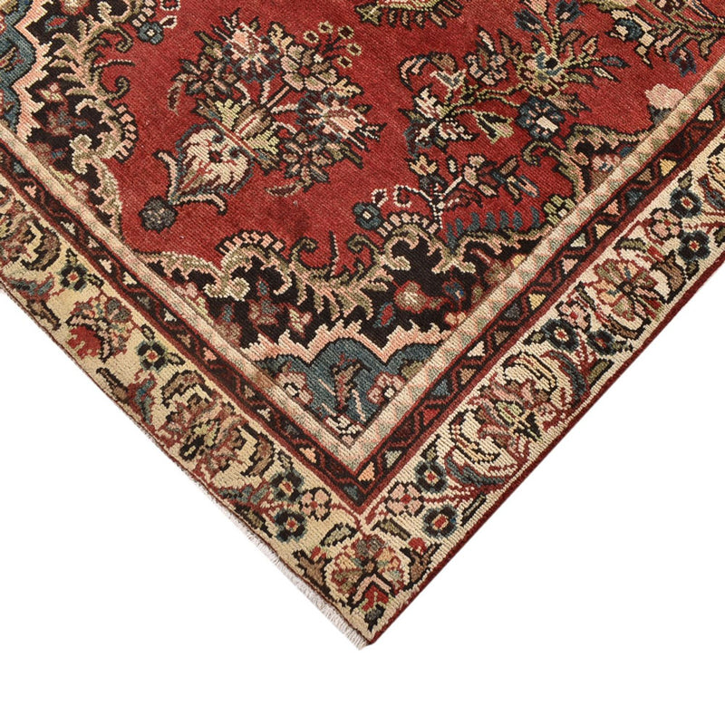 Alfombra de pasillo Alfombra persa - Nómada - 207 x 104 cm - rojo