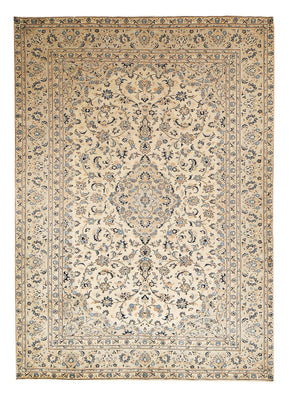 Alfombra persa - Keshan - 334 x 240 cm - beige