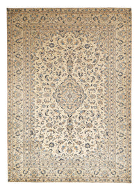 Alfombra persa - Keshan - 334 x 240 cm - beige