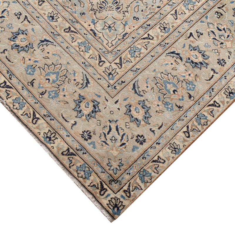 Alfombra persa - Keshan - 334 x 240 cm - beige