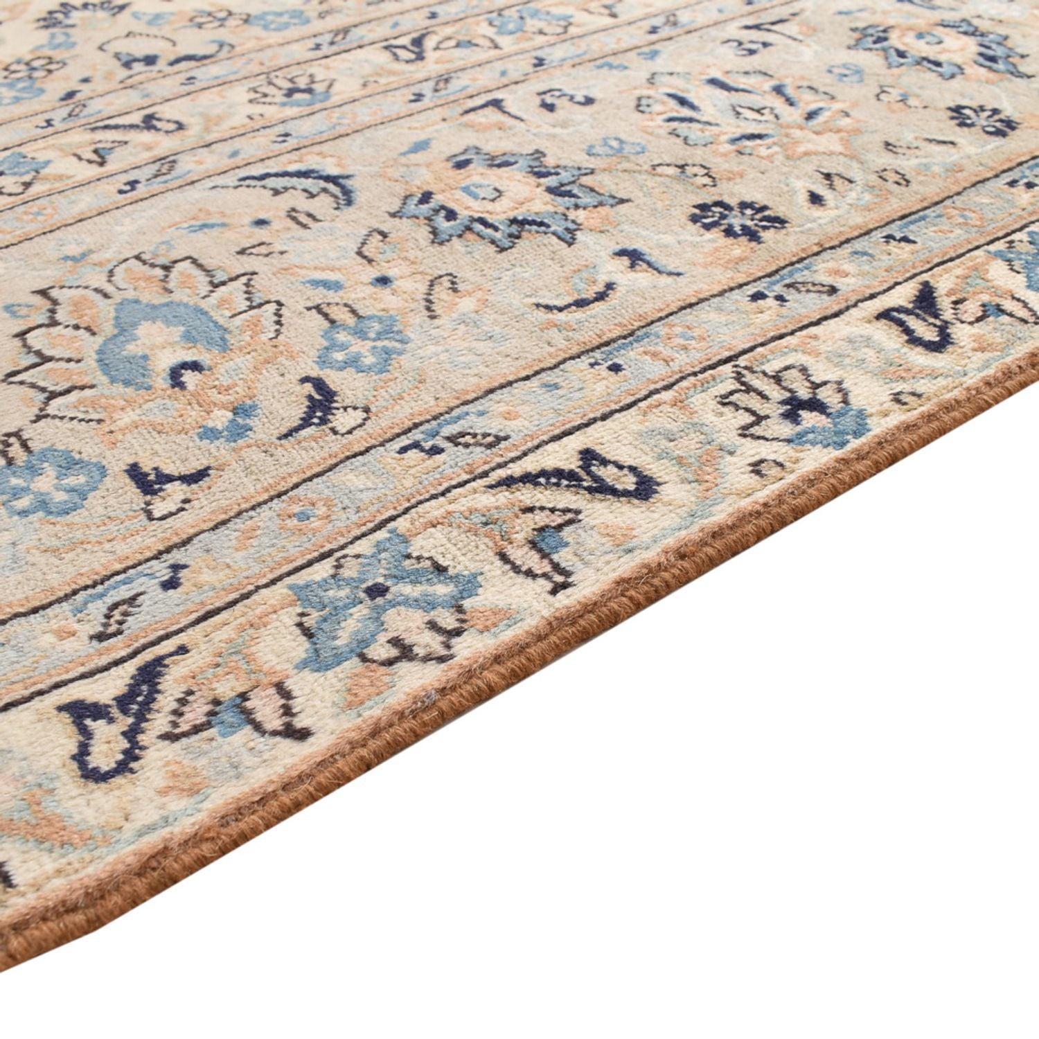 Alfombra persa - Keshan - 334 x 240 cm - beige
