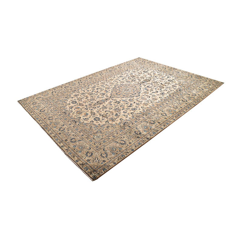 Alfombra persa - Keshan - 334 x 240 cm - beige