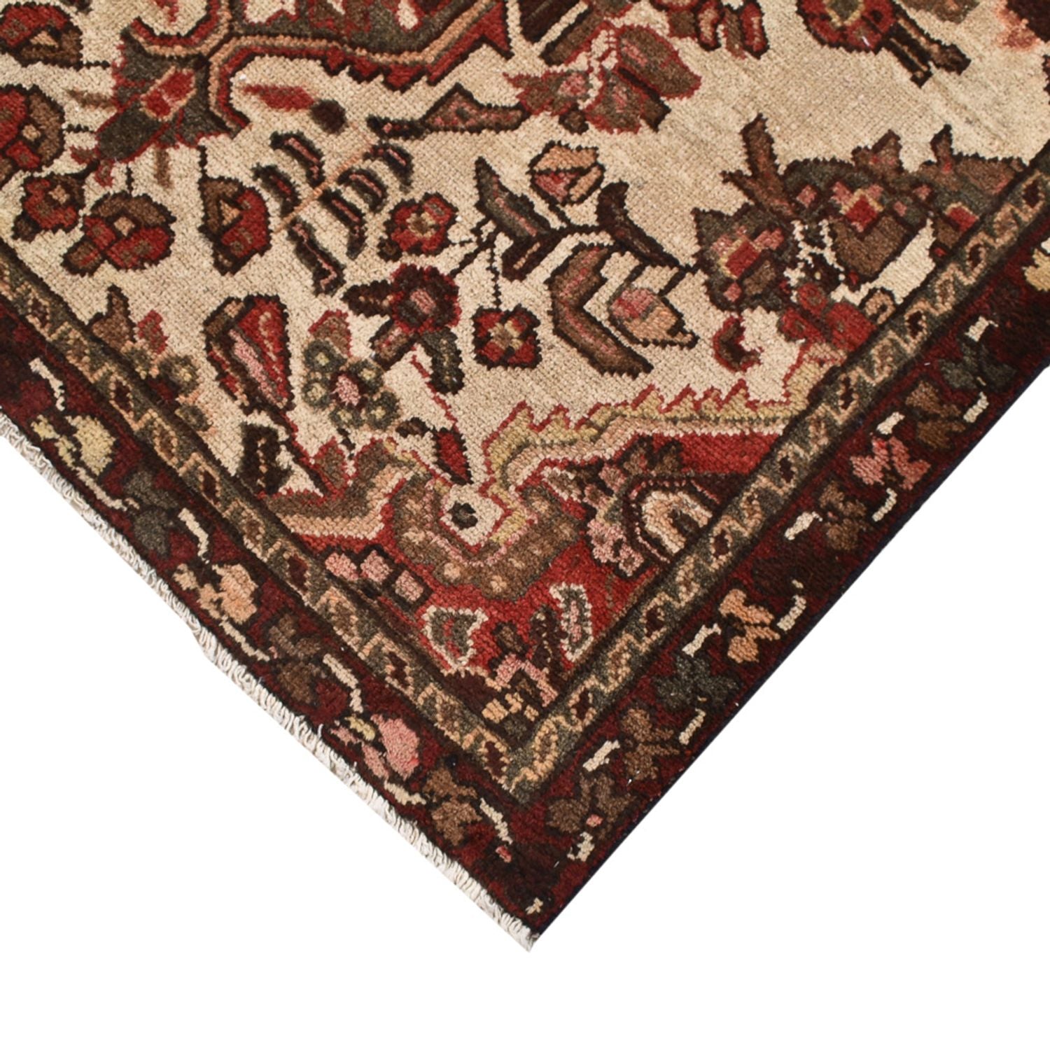 Alfombra persa - Nómada - 150 x 95 cm - multicolor