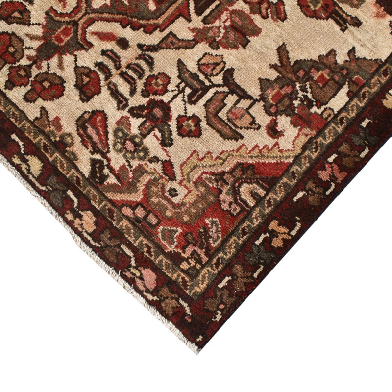 Alfombra persa - Nómada - 150 x 95 cm - multicolor