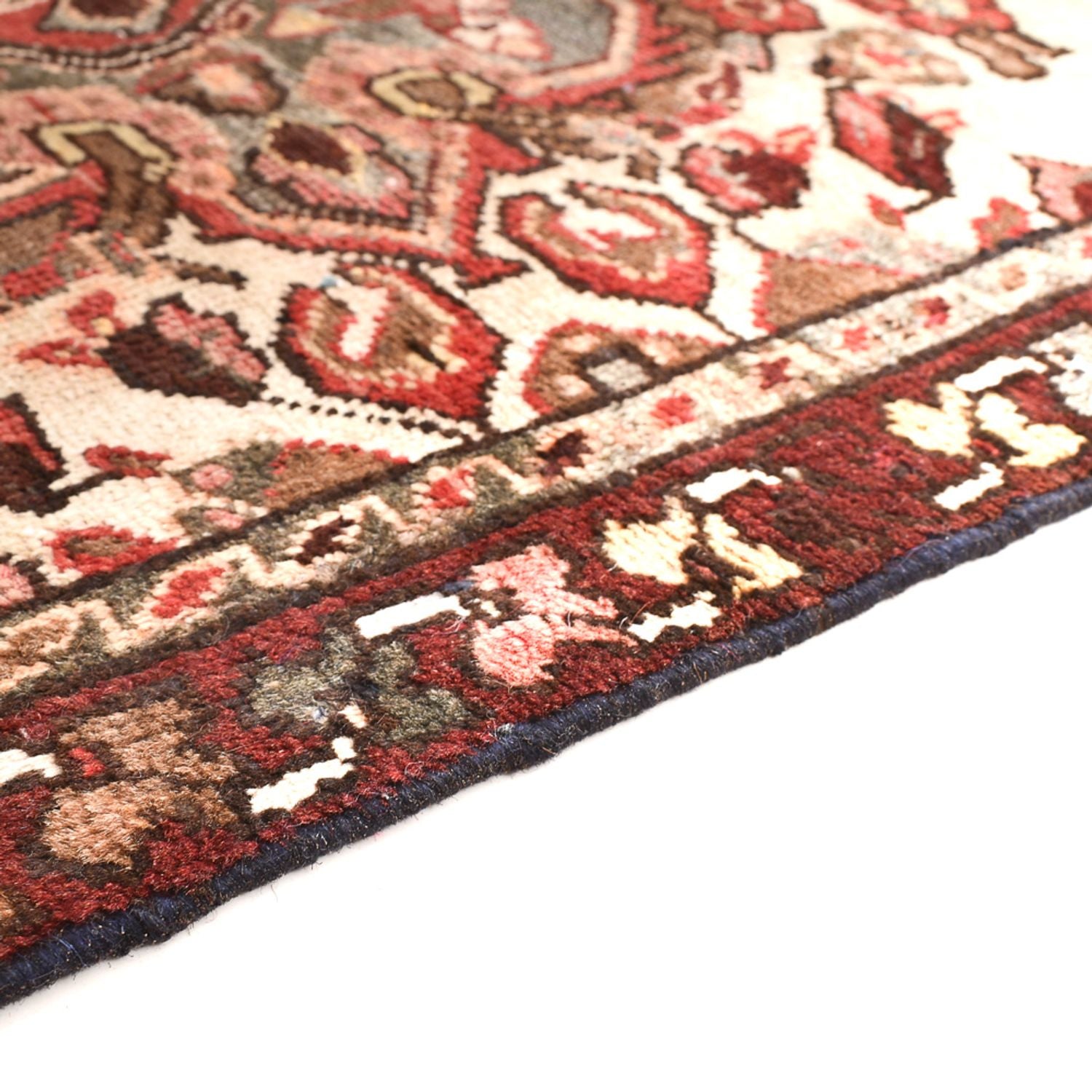 Alfombra persa - Nómada - 150 x 95 cm - multicolor